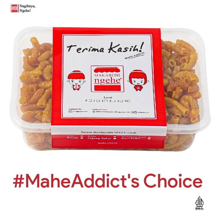 

XPRESS Makaroni Kering Kemasan Toples Reguler