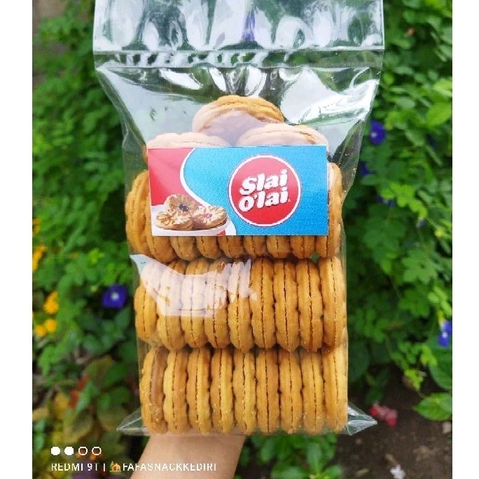 

Slai Olai Nanas, Strawberry, Blueberry 260gr