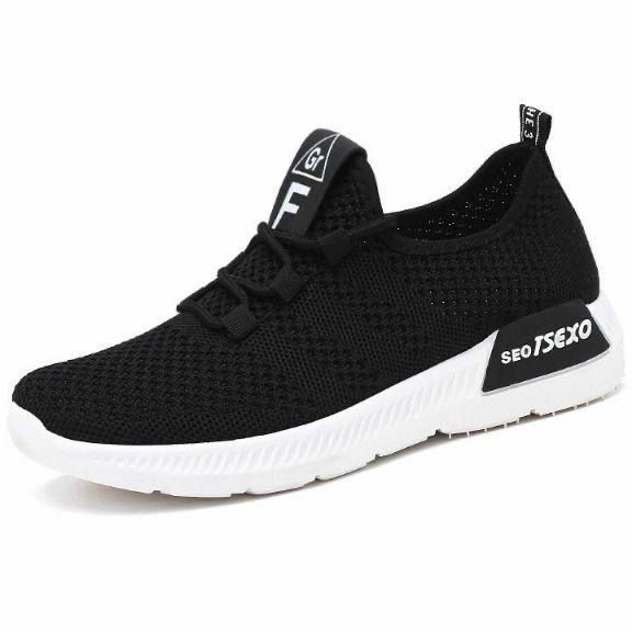 TEBUS MURAH GROSIRCOD SEVENDAY SEPATU RAJUT WANITA OLAHRAGA IMPORT SNEAKERS CASUAL SHOES FZ19