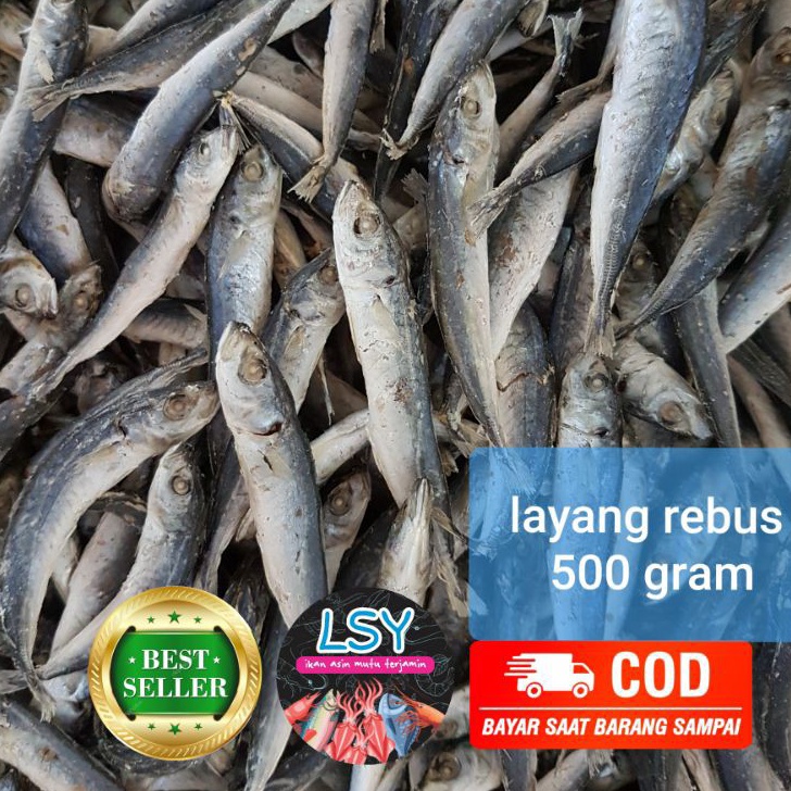 

C6369 ikan asin layang rebus super 5 gram