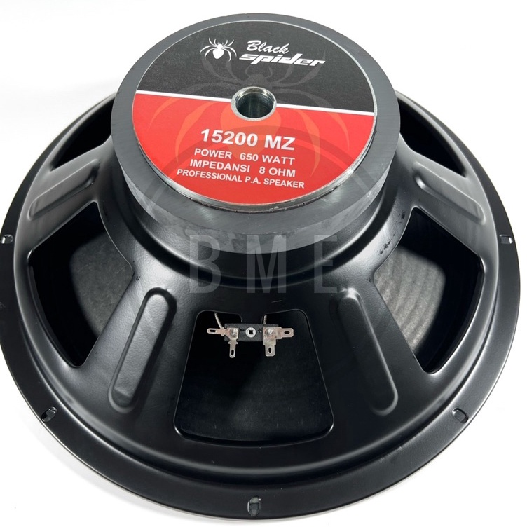 tP SPEAKER BLACK SPIDER 152M 152 M 15 INCH ORIGINAL t Premium