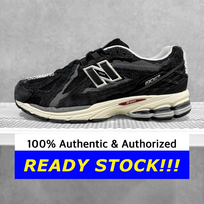 New Balance 1906D Protection Pack Black Refined Future