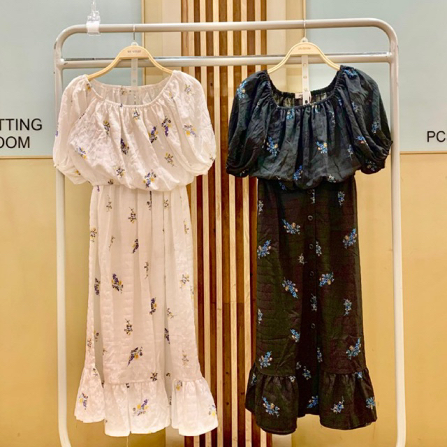 One Set Baju by MY STYLE ORIGINAL BRANDED Floral Korean Style Bunga-bunga Daster Rumahan Summer Pant