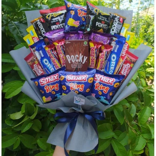

COD NEWPRODUCT B Buket BIG PREMIUM POCKY COKLAT BESARpaketbingkisan Snack Ulang TahunUltah WisudaKadoHadiah