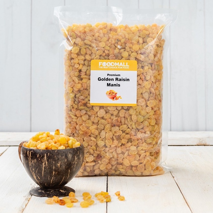 

FLASH SALE Golden Raisin Simin Manis Organik 1 KG Kismis Emas 1 KG