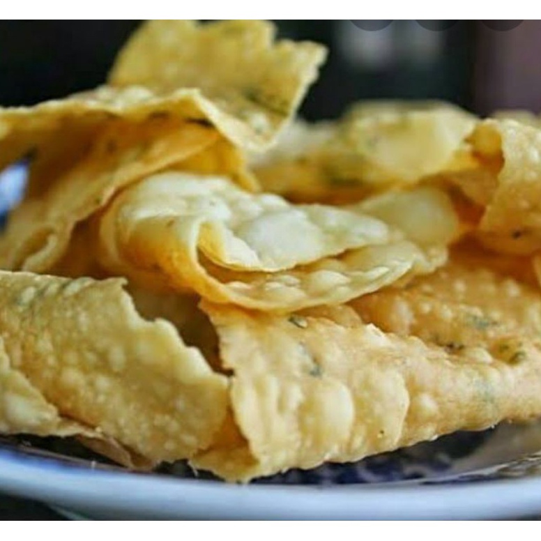 

KERIPIK BAWANGKERIPIK PANGSIT RASA GURIH ASIN BERAT 5 g