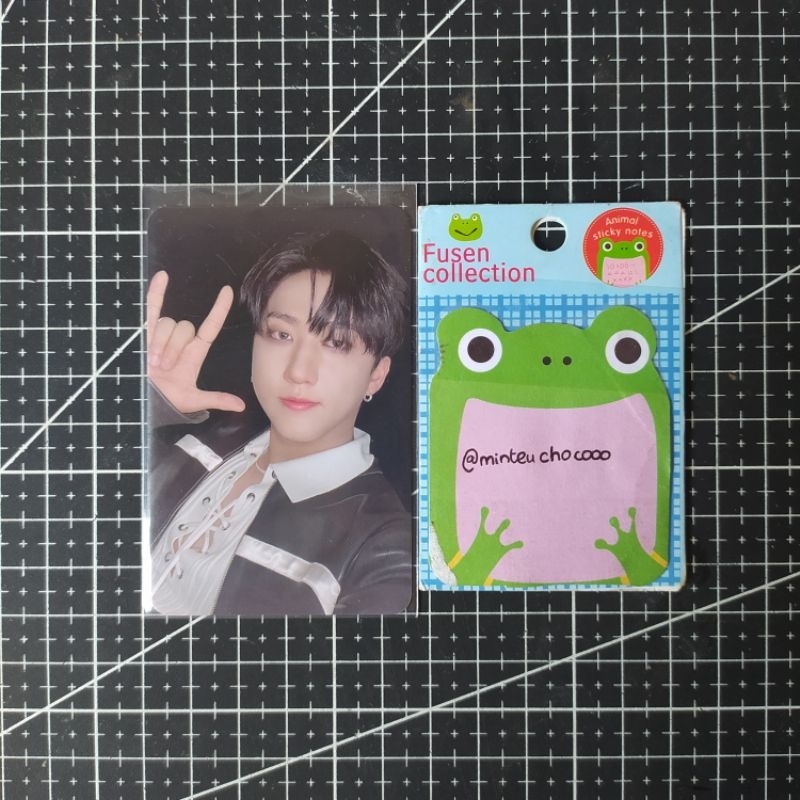 Photocard Stray Kids POB Rockstar MMT Changbin