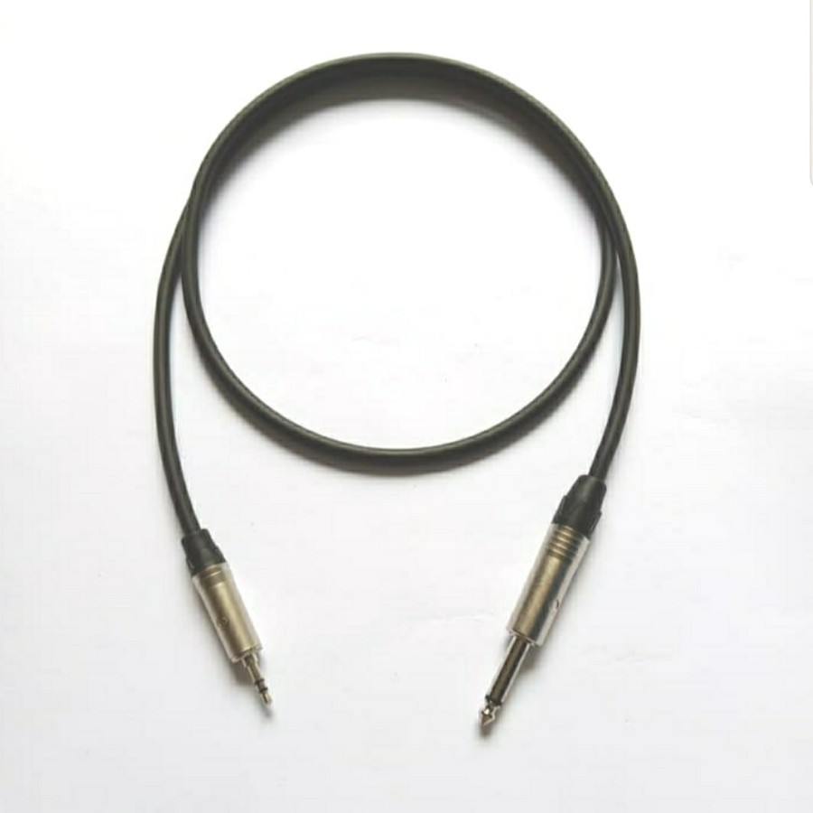 Kabel Canare - Jack Akai 6.5 to 3.5 akai - 2 Meter