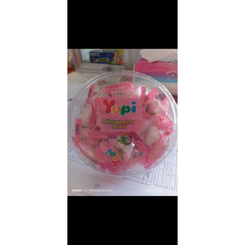

Permen yupi 250 gr