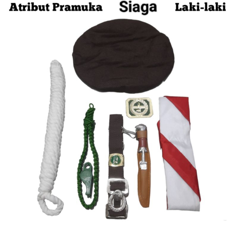 MAM Atribut Pramuka SD Laki-laki Lengkap