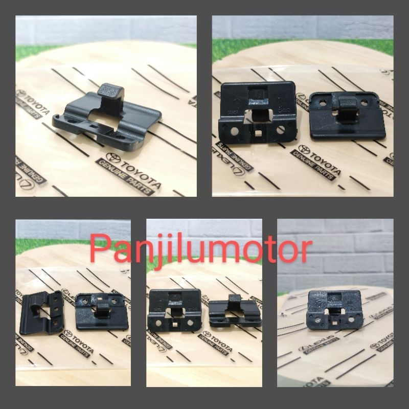 Kunci console box,braket console box, kancing konsol box kijang kapsul (original)