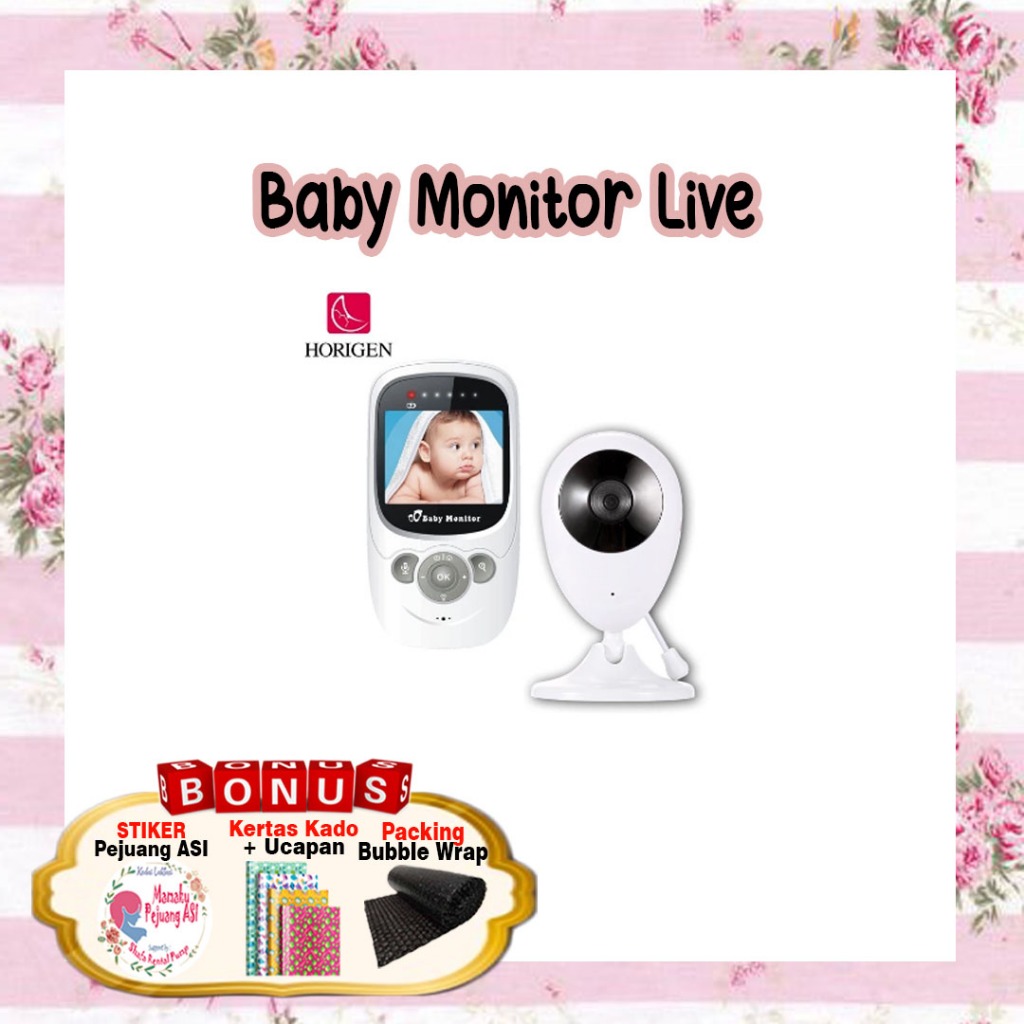 Baby monitor live / CCTV bayi