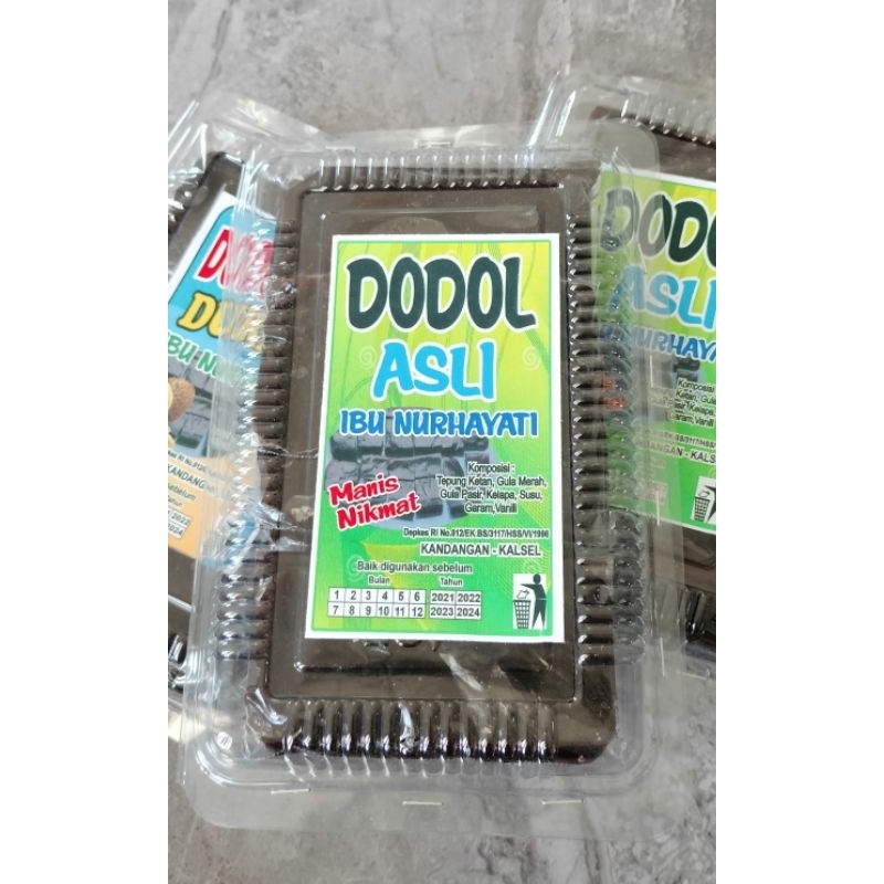

Dodol mika