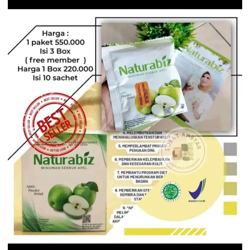 

Naturabiz sachet