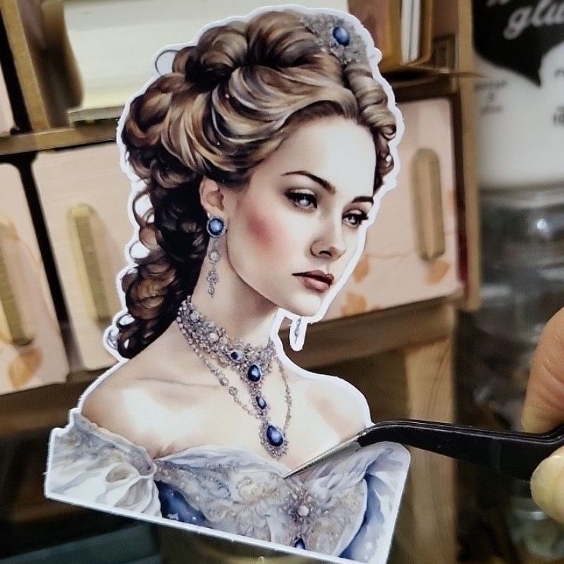 

The Princess sticker super gloss edisi 5 (big)