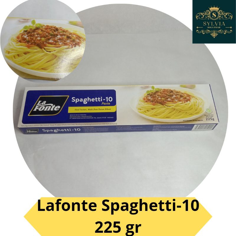 

Lafonte Spaghetti Pasta-10 225 gr