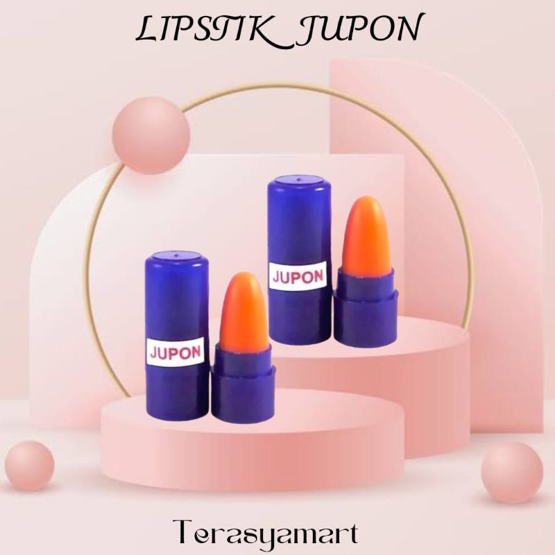 (COD) JUPON LIPSTIK ORIGINAL | JUPON MINI BPOM