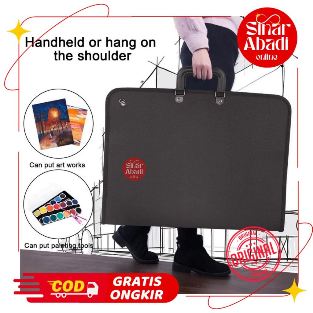 

DRAWING BAG / TAS GAMBAR V-TEC A2