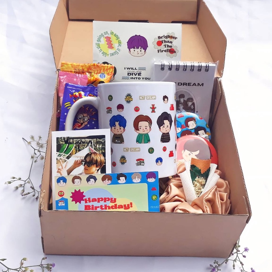 

1111 GIFT BOX HAMPERS NCT NCT KPOP HAMPERS NCT DREAM FOR BIRTHDAYUNTUK HADIAH ULANG TAHUN NCT