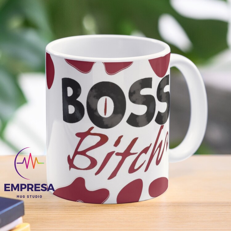 Blitzs Boss B1tch Helluva Boss Ceramic Coffee Mug