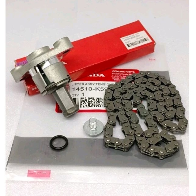 Rantai keteng KSS+Tonjokan keteng K59 Vario 150 old Vario 150 New Led Vario 125 New PCX New 150