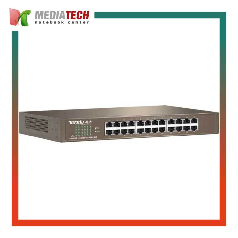 SWITCH HUB TENDA 24 PORT GIGABIT