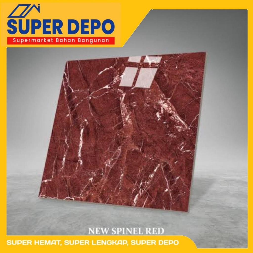 GRANITE VALENTINO GRESS 60X60 CM - SPINEL RED