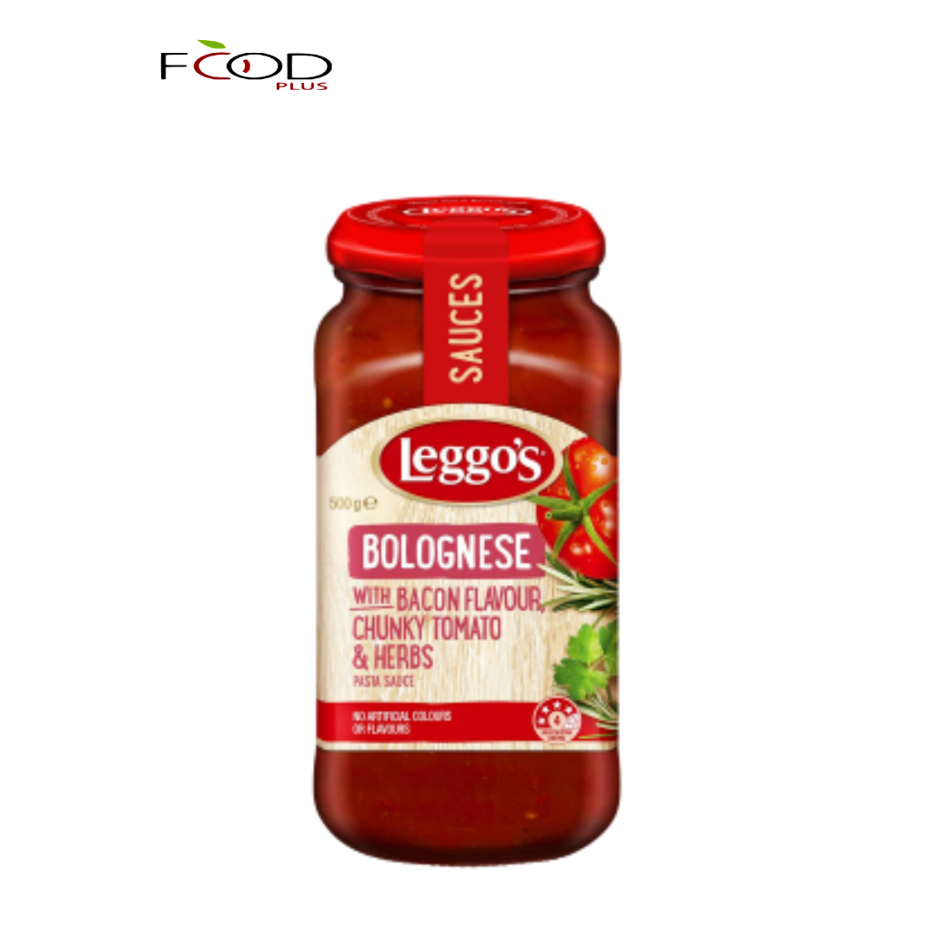 

Leggos Bolognese Bacon Flavour 500g