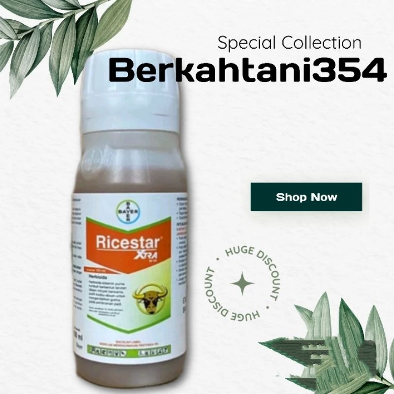 HERBISIDA SELEKTIF PADI RICESTAR XTRA 89 OD - 100 ML obat rumput tanaman padi ricestar extra 100ml