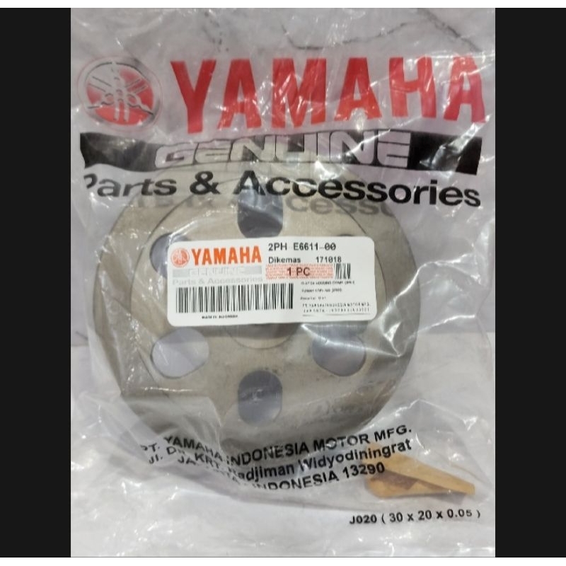 Mangkok Kopling Yamaha Mio M3 Mio S Mio Z 125 Motor Sparepart