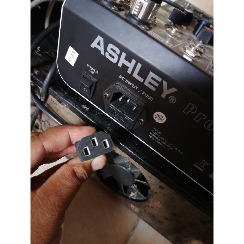 kabel Power Audio Mixer Ashley Kabel Cas Mixer Ashley
