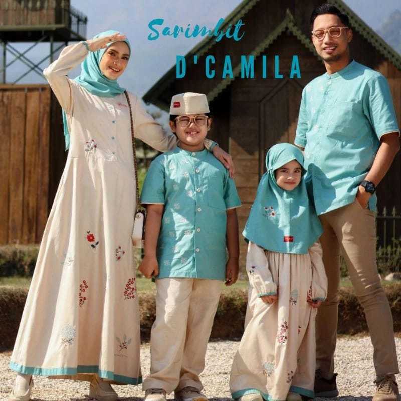 DANNIS SARIMBIT TERBARU D' CAMILA FAMILY
