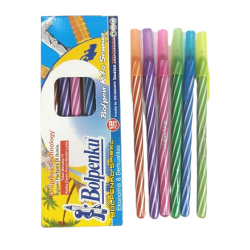 

Ballpoint Bolpenku Ulir