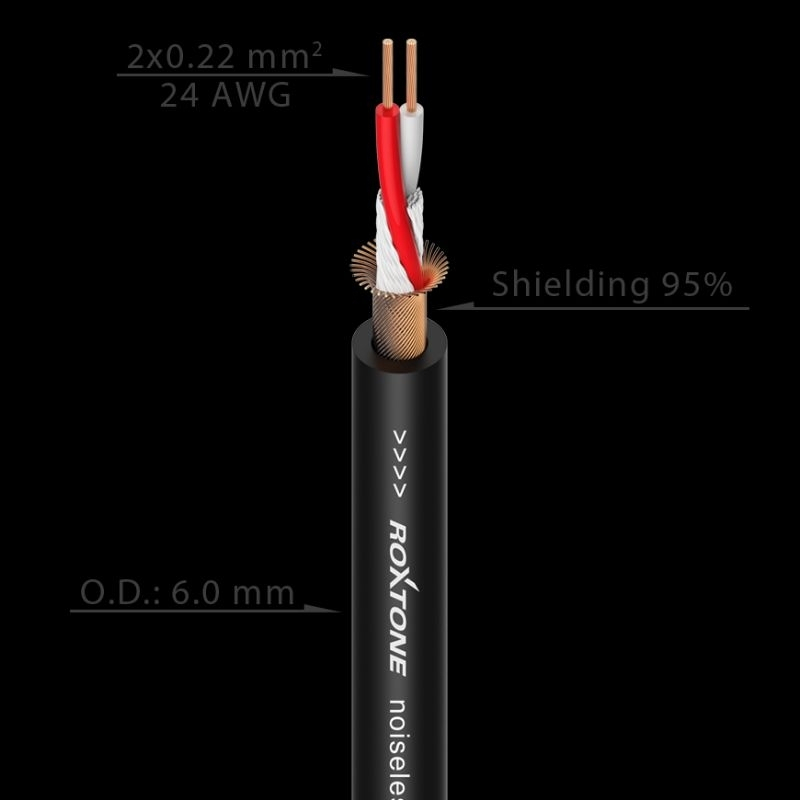 Kabel Mic ROXTONE MC002 PER @100 MTR