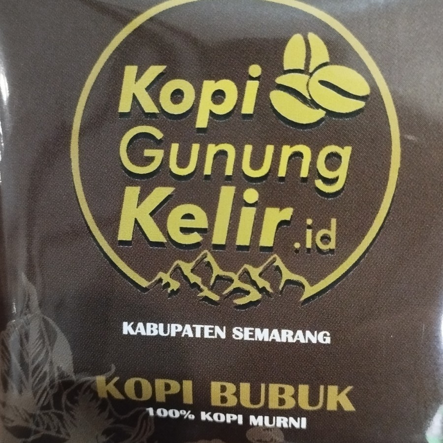 

kopi saset gunungkelir.id kopi robusta kopi hitam kopi semarang