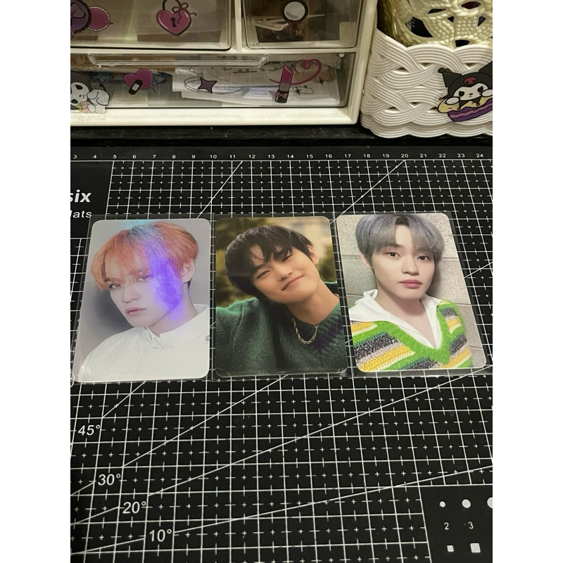 (booked) PHOTOCARD CHENLE HOTTRACKS GOLDEN AGE