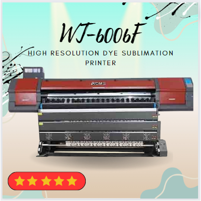Mesin Printing Digital Type WT-6006F
