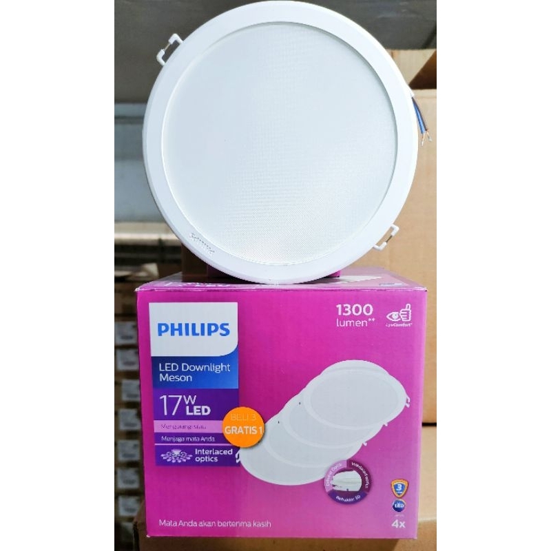 Downlight LED Inbow(IB)Philips Meson paket 17 Watt