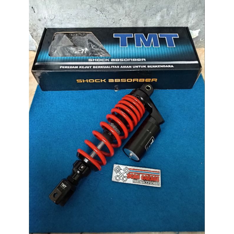 Shokbreaker Belakang Mio Peredam kejut Shok belakang Mio TMT Thailand Merah