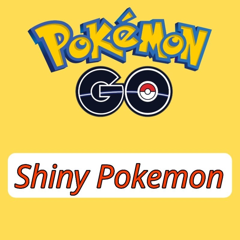Trade shiny pokemon Go