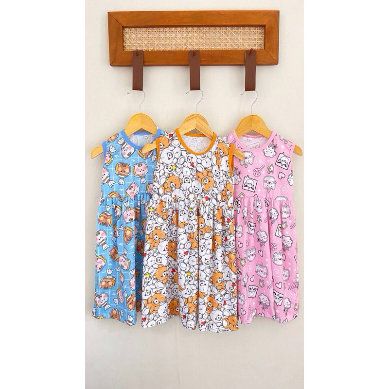 DRESS NOVA | Dress anak perempuan/Baju anak perempuan/Baju anak