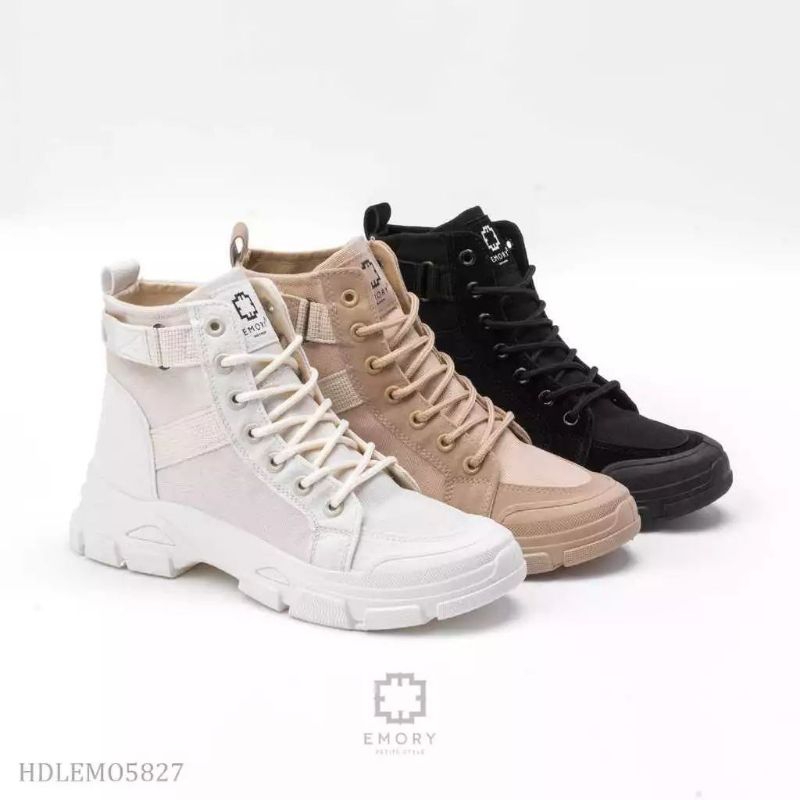 TASBATAMUNIQUE - sepatu boots wanita EMORY FUJI HDLEMO5827
