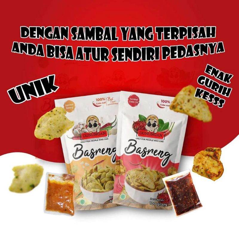 

Basreng Dunungan