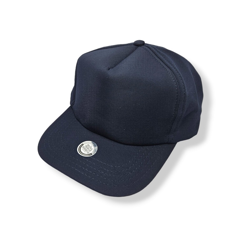 Topi Polos Rafel Polyflex Biru Navy