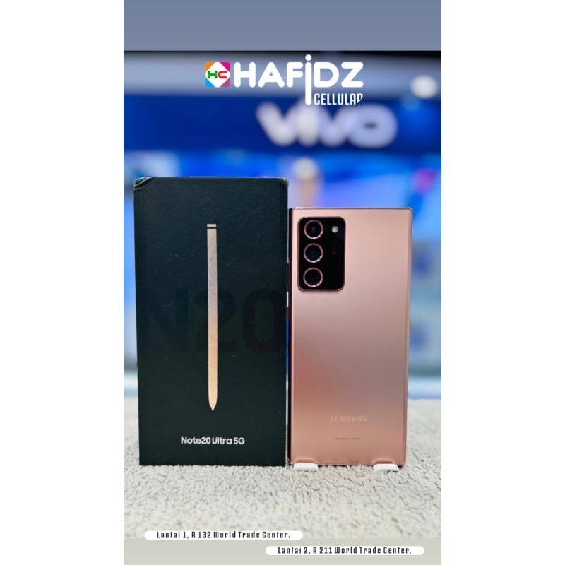 samsung note 20 ultra 12/256gb sein