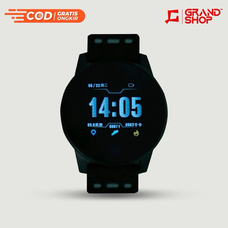 Smart Watch Cartenz Tactical Skipper Sparko Jam tangan