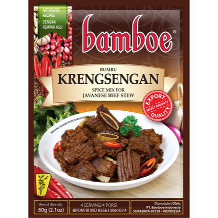 

Bamboe Bumbu Krengsengan