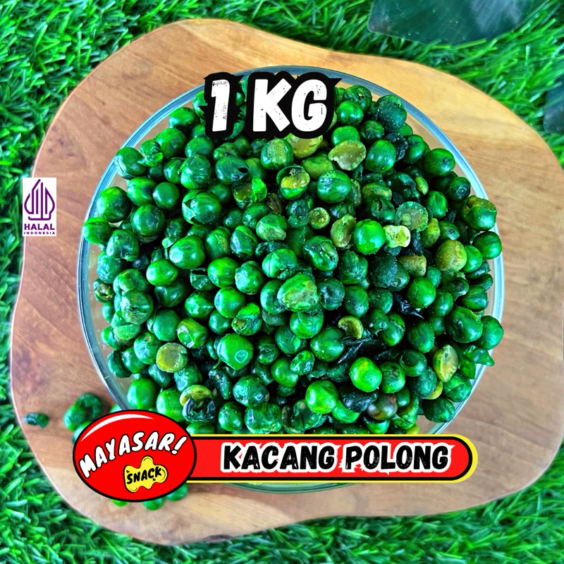 

KACANG POLONG HIJAU MATANG 1kg