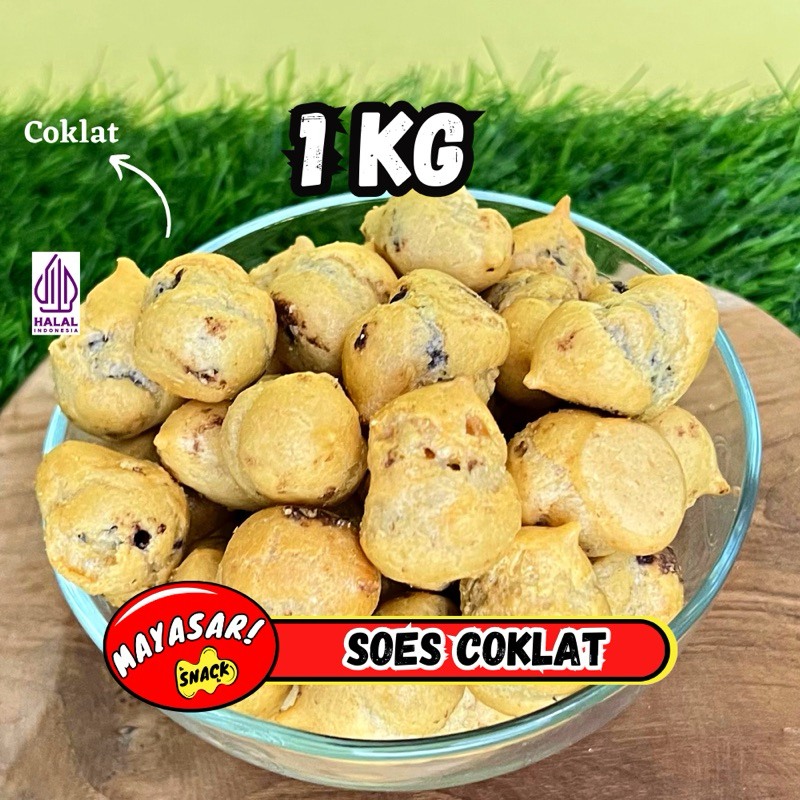 

SOES KERING ISI COKLAT 1kg