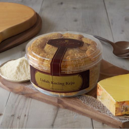 Kue Kering Cookies Premium Yorya -  Lidah Kucing Keju